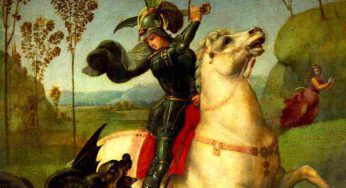Oggi 23 aprile: San Giorgio. Il guerriero che ci sostiene nella lotta contro il Maligno