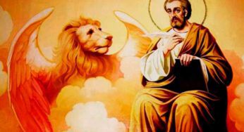 Oggi 25 aprile: San Marco evangelista. Interprete fedele del capo degli Apostoli, tinge le pietre del suo sangue