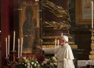 Una conclusione speciale del mese Mariano in “Santa Maria Maggiore” a Roma