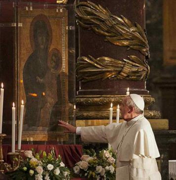 Una conclusione speciale del mese Mariano in “Santa Maria Maggiore” a Roma