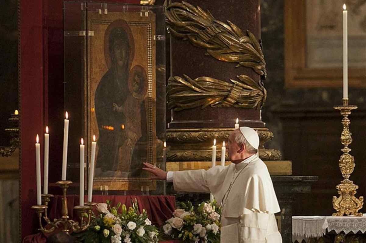 Una conclusione speciale del mese Mariano in “Santa Maria Maggiore” a Roma