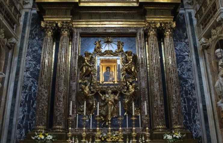 Una conclusione speciale del mese Mariano in “Santa Maria Maggiore” a Roma