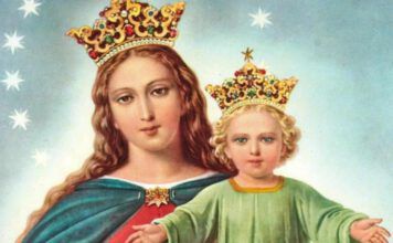 La Vergine, aiuto dei cristiani e perno della famiglia Salesiana