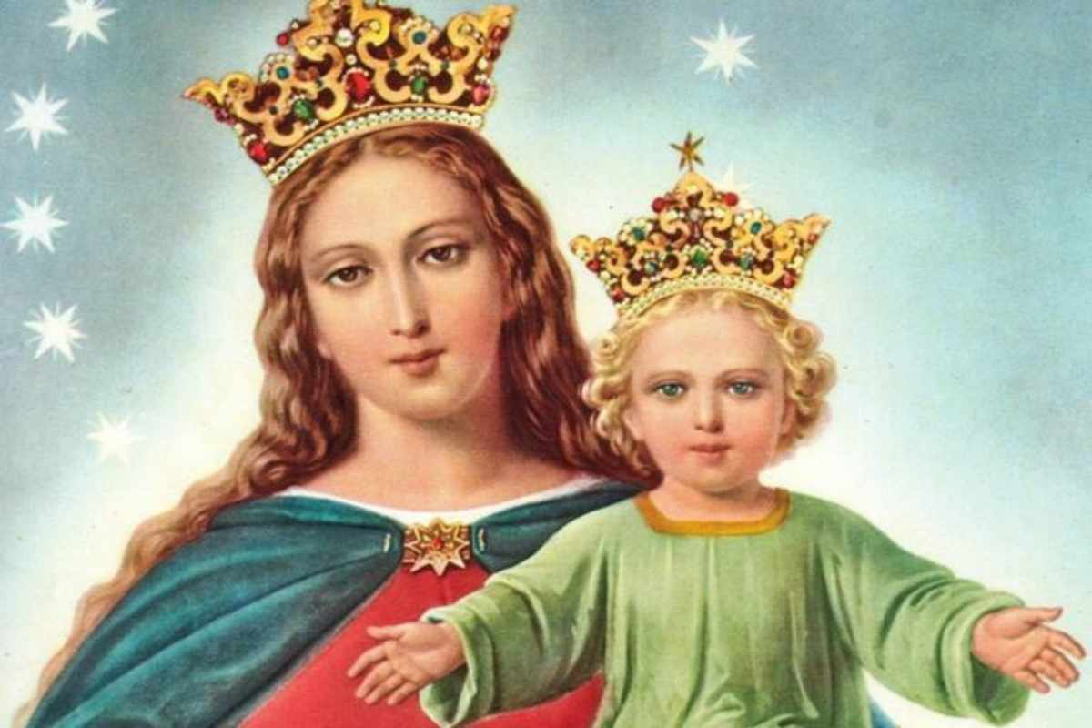 La Vergine, aiuto dei cristiani e perno della famiglia Salesiana