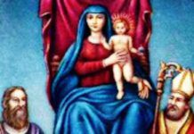 Una coppia salvata dalla Vergine