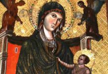 Un monaco eremita e la sua devozione alla Madonna