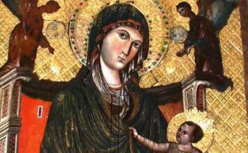Un monaco eremita e la sua devozione alla Madonna