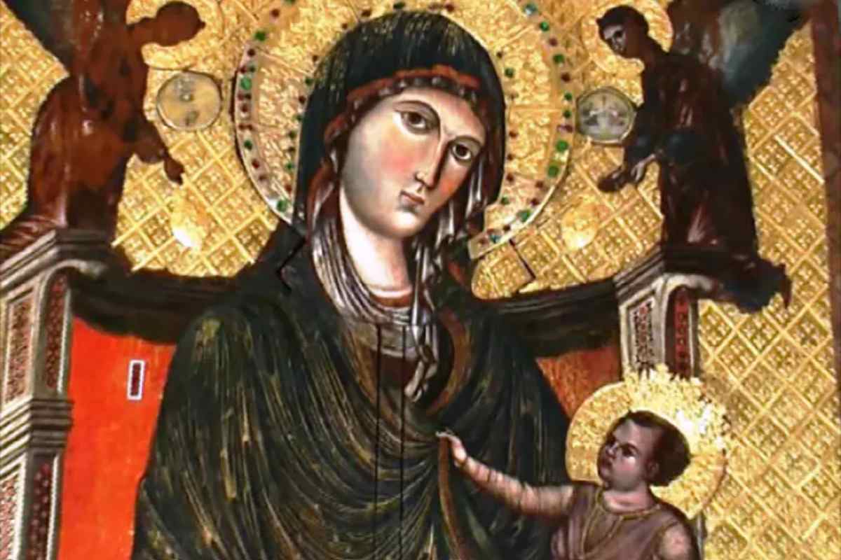 Un monaco eremita e la sua devozione alla Madonna