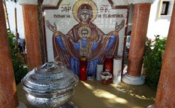 Luminosa, per difendere i cristiani che combattono
