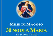 I “30 nodi a Maria” per il mese di maggio: l’iniziativa a Napoli