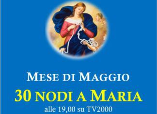I “30 nodi a Maria” per il mese di maggio: l’iniziativa a Napoli