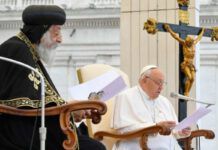Udienza, Papa Francesco incontra il Patriarca della Chiesa Copta: “Rimaniamo fratelli”