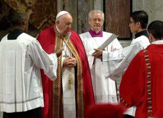 Omelia papa Francesco Pentecoste 2023