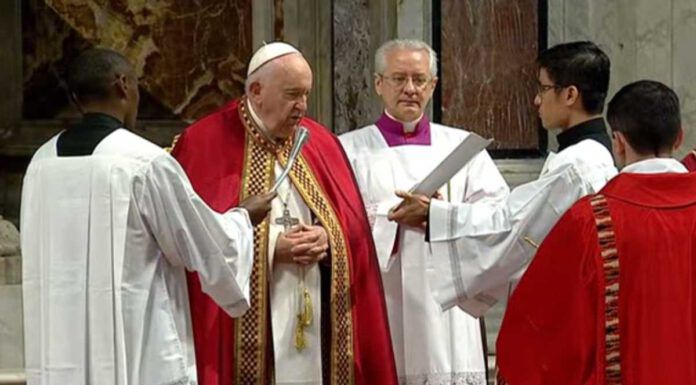 Omelia papa Francesco Pentecoste 2023