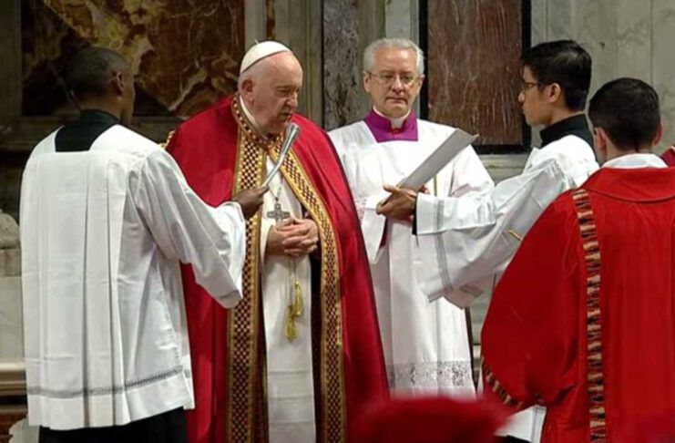 Omelia papa Francesco Pentecoste 2023