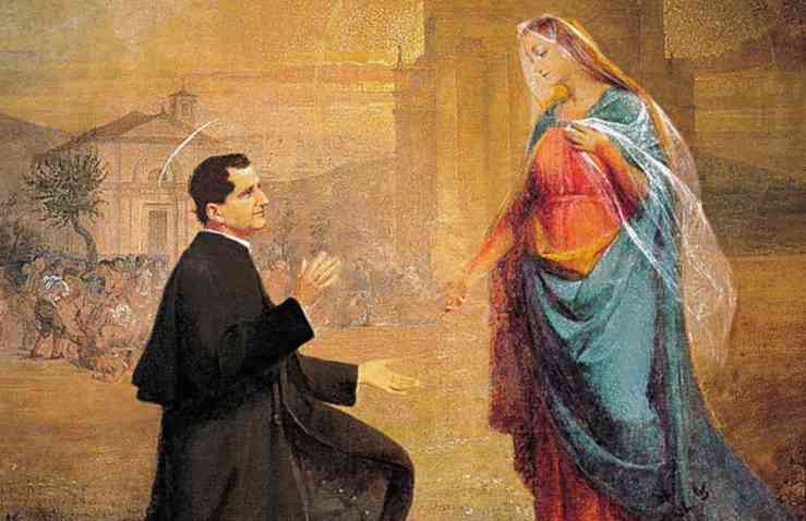 La Vergine, aiuto dei cristiani e perno della famiglia Salesiana