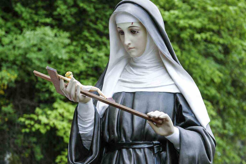 Santa Rita La Santa Degli Impossibili Miracolo delle api e delle rose: Santa Rita, la santa degli impossibili