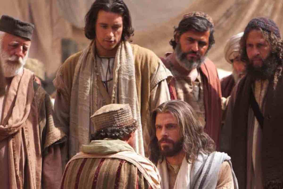 Vangelo di ogg: Gesù parla con gli apostoli
