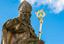Santo del 27 maggio: Sant' Agostino di Canterbury