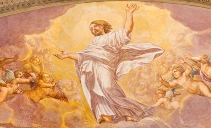 Santo del 21 maggio: Ascensione di Gesù