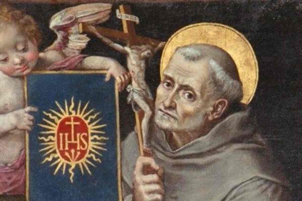 Santo del 20 maggio: San Bernardino da Siena