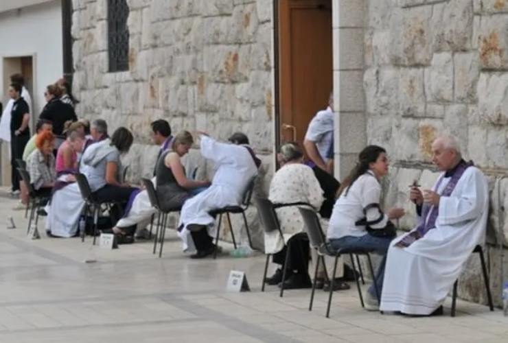 confessione Medjugorje conversione