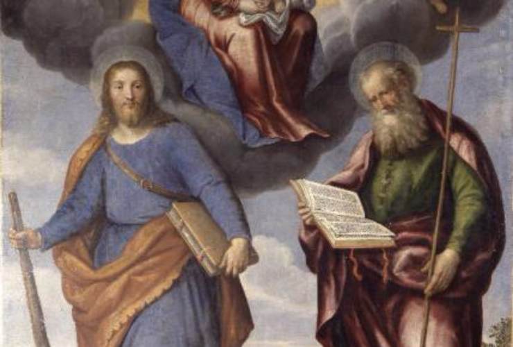 Santo del 3 maggio: Santi Filippo e Giacomo