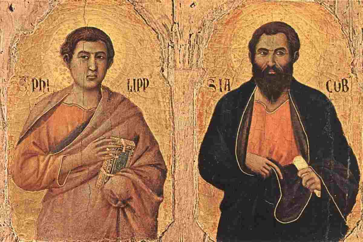 Santo del 3 maggio: Santi Filippo e Giacomo