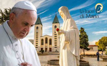 Francesco salva Medjugorje