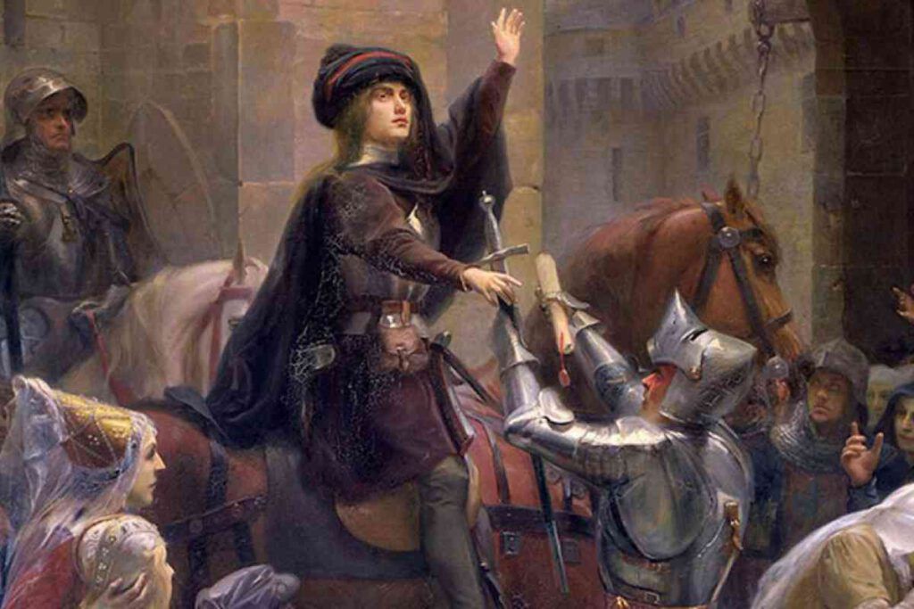 Chi E Giovanna D Arco Giovanna d' Arco e la liberazione di Orleans