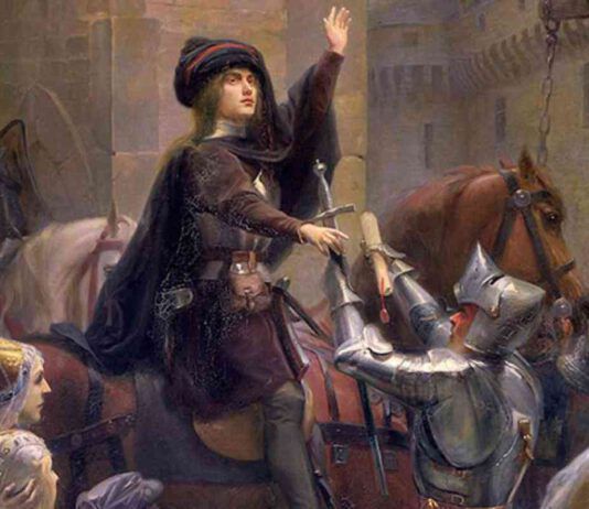 Santo del 30 maggio: Santa Giovanna d'Arco