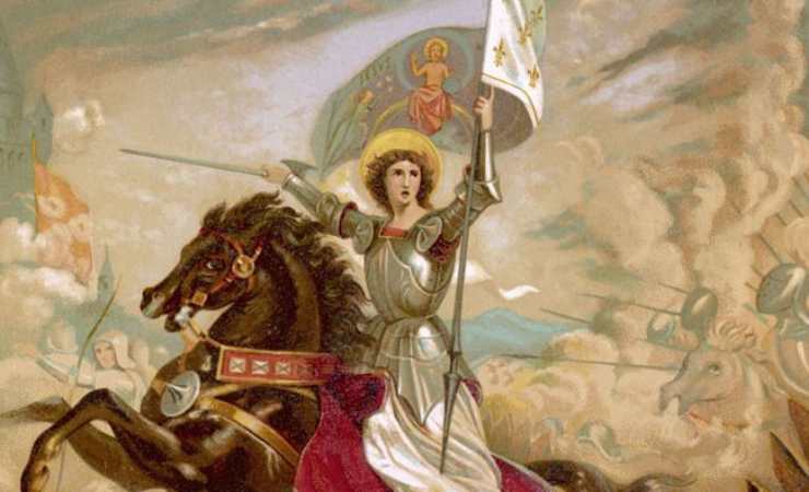 Oggi 30 Maggio Santa Giovanna D Arco La Ragazza Che Sentiva Le voci 