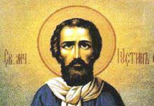 Santo del 1° giugno: San Giustino