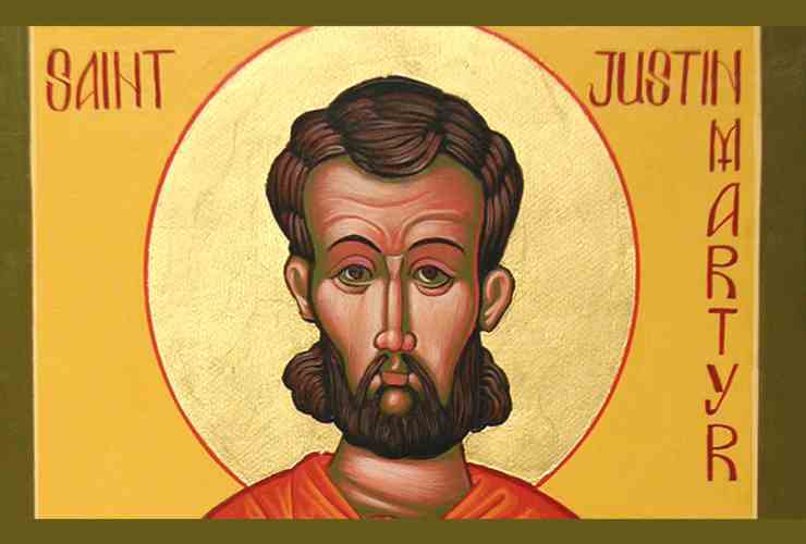 Santo del 1° giugno: San Giustino