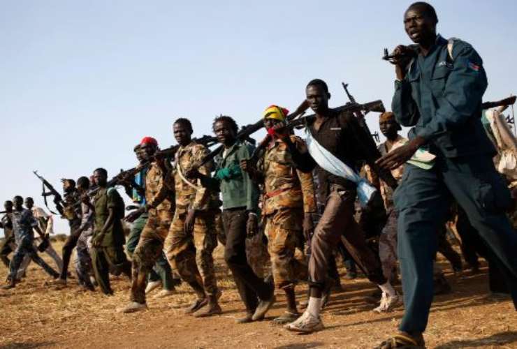 Santissimo Sacramento salva da attacchi Sudan