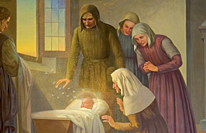 Santa Rita: ecco il miracolo delle api e delle rose famoso in tutto il