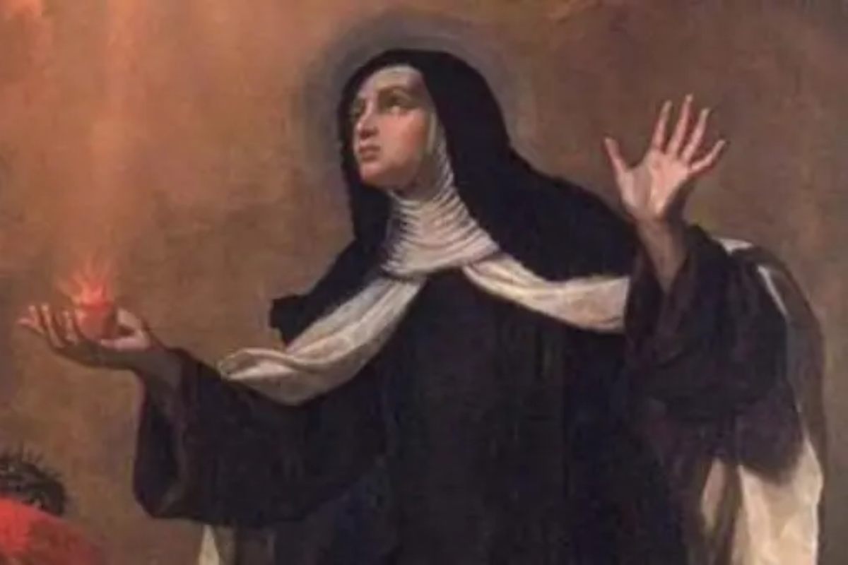 Santo del 25 maggio: Santa Maria Maddalena de' Pazzi