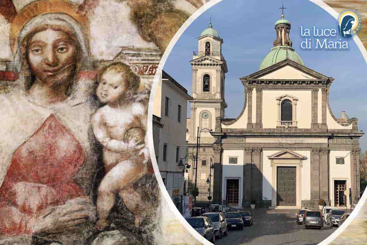 La Madonna dell'Arco: quel "pellegrinaggio a piedi" dei battenti che va avanti da cinque secoli