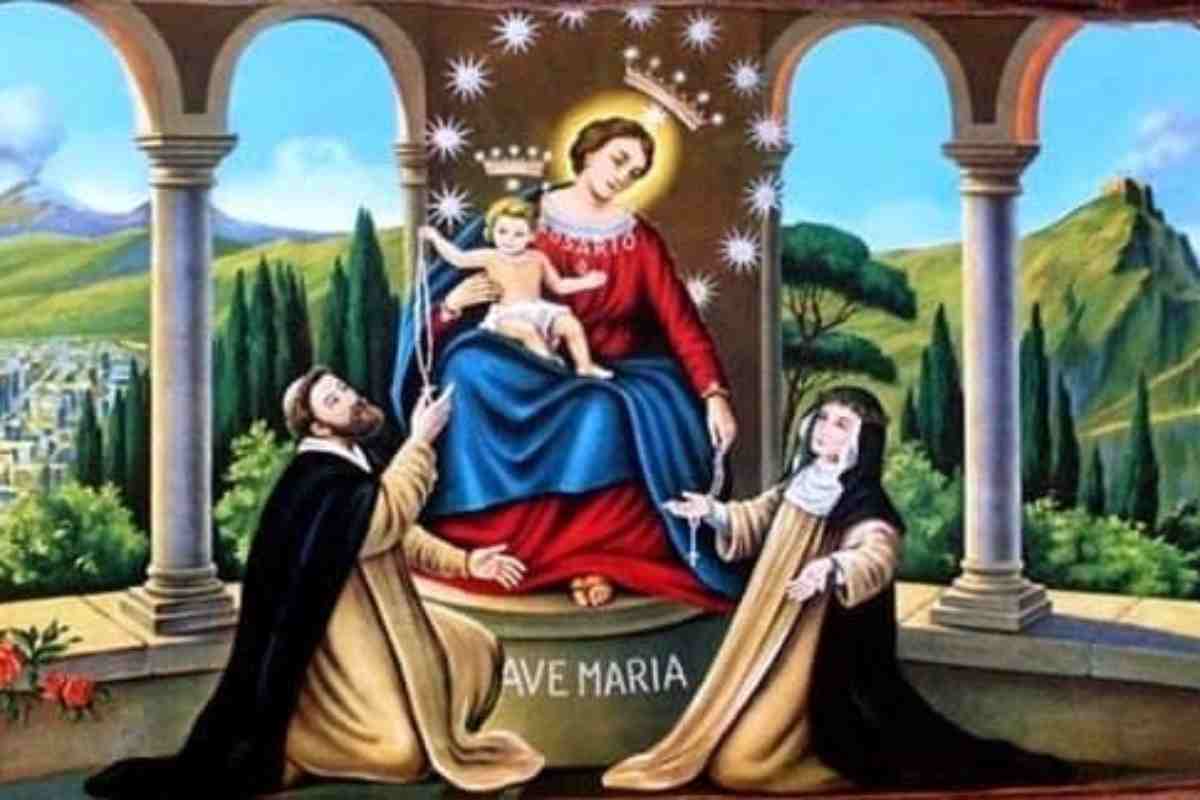 Santo dell'8 maggio: Madonna del Rosario di Pompei