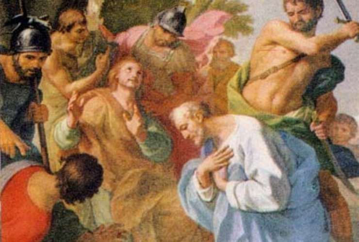 Santo del 2 giugno: Santi Marcellino e Pietro