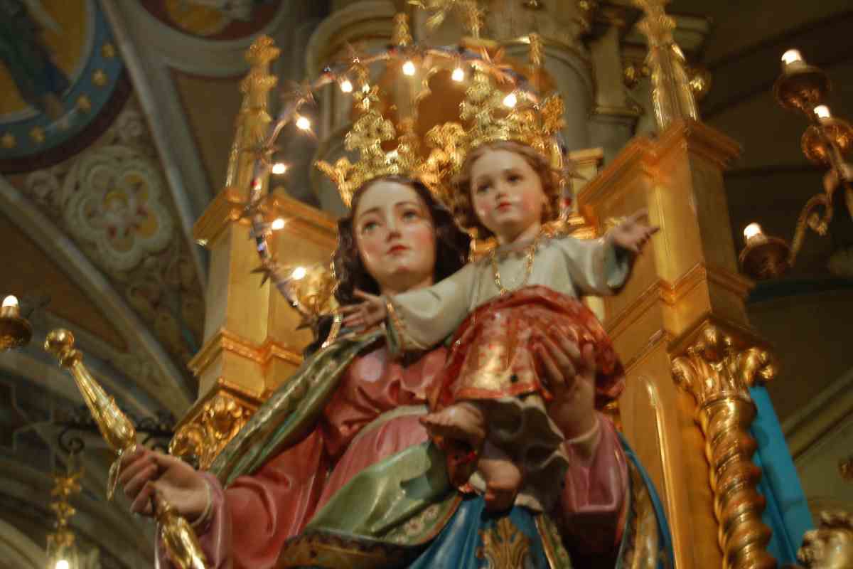 Santo del 24 maggio: Maria Ausiliatrice
