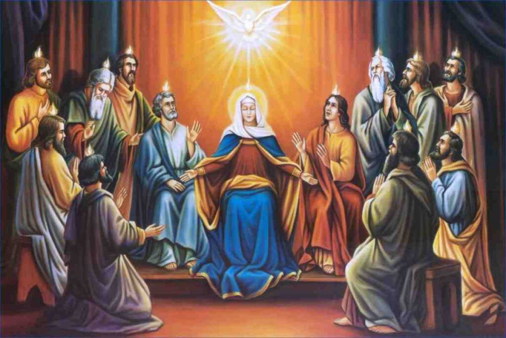 Oggi 28 maggio: Pentecoste. Il fuoco dello Spirito concede i suoi doni ai discepoli di Gesù Oggi 28 maggio: Pentecoste. Il fuoco dello Spirito concede i suoi doni ai discepoli di Gesù