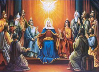 Santo del 28 maggio: Pentecoste