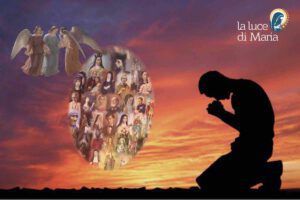 Preghiera della sera: Angeli e Santi intercedete per noi