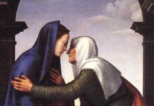 Santo del 31 maggio: Visitazione della Beata Vergine Maria
