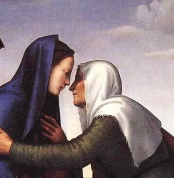 Santo del 31 maggio: Visitazione della Beata Vergine Maria