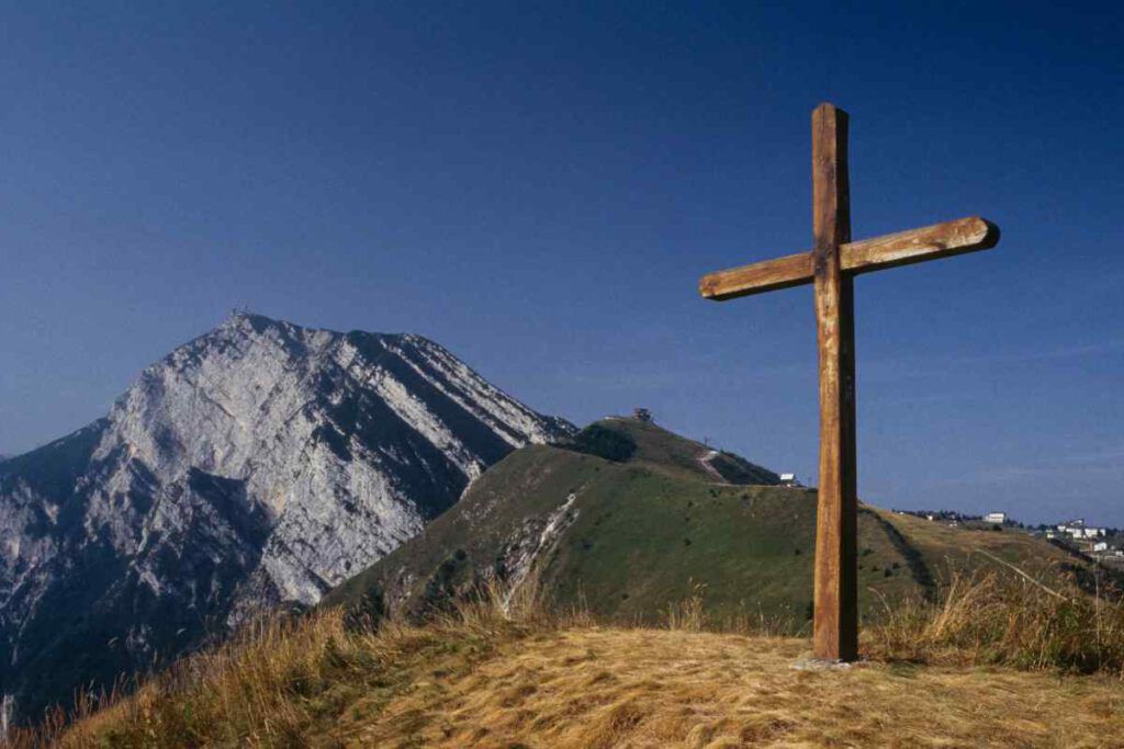 Croce in montagna