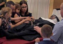 Un corpo miracolosamente incorrotto dopo 4 anni dalla morte