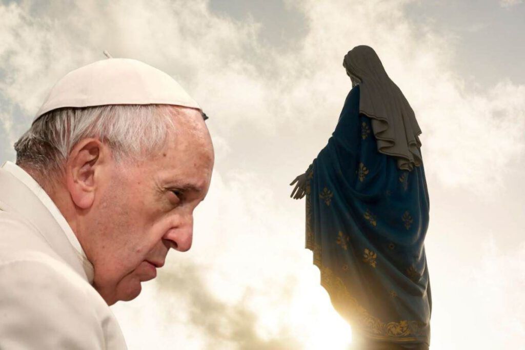 Papa Francesco interviene sul fenomeno delle apparizioni Mariane