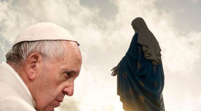 Papa Francesco interviene sul fenomeno delle apparizioni Mariane